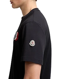 Crew Neck T-Shirt Cotton