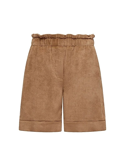 Little Girl's & Shorts Corduroy