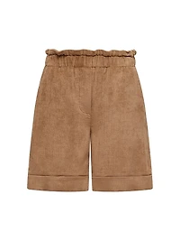 Little Girl's & Shorts Corduroy