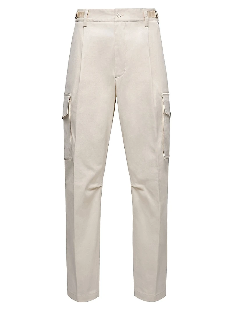 Pants Cotton Gabardine