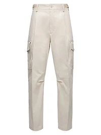 Pants Cotton Gabardine