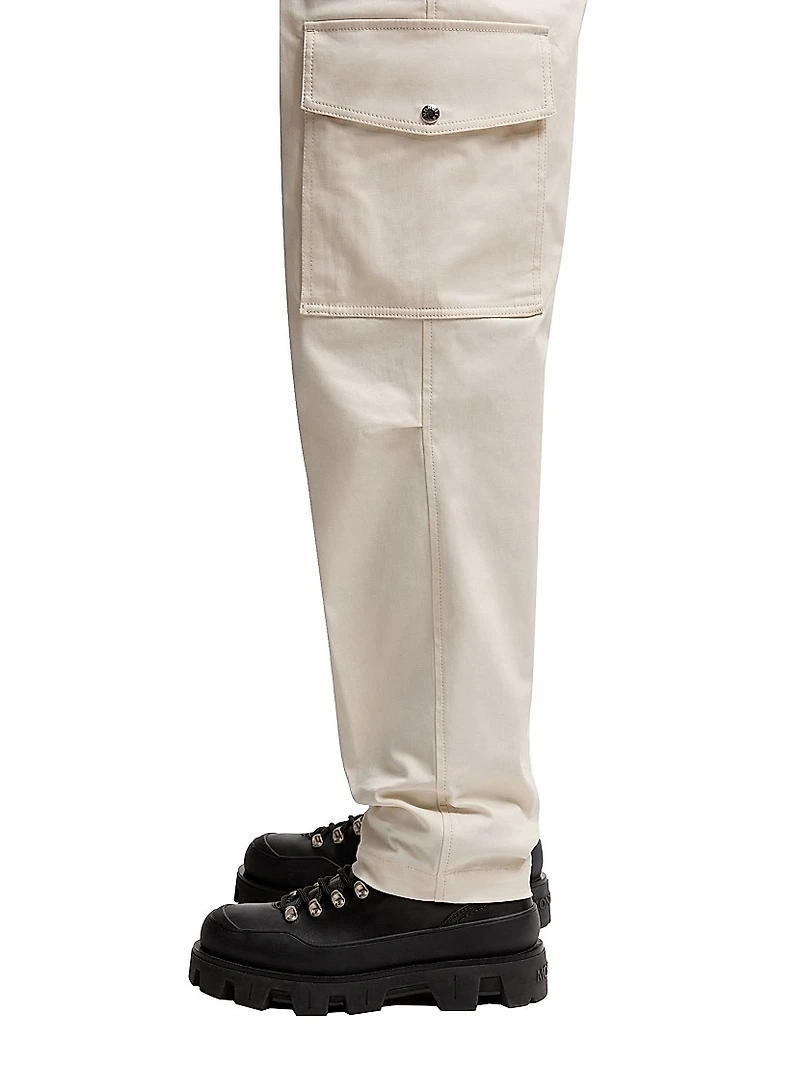 Pants Cotton Gabardine