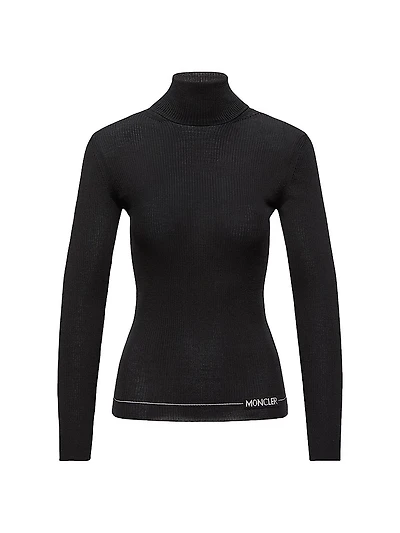 Turtleneck Sweater Wool
