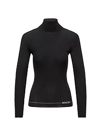 Turtleneck Sweater Wool