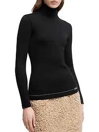 Turtleneck Sweater Wool