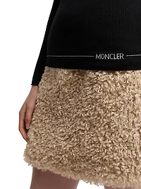 Turtleneck Sweater Wool