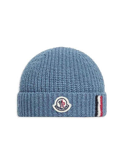 Baby Boy's & Little Beanie Hat Wool