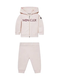 Baby Girl's & Little Sweatsuit Set Cotton