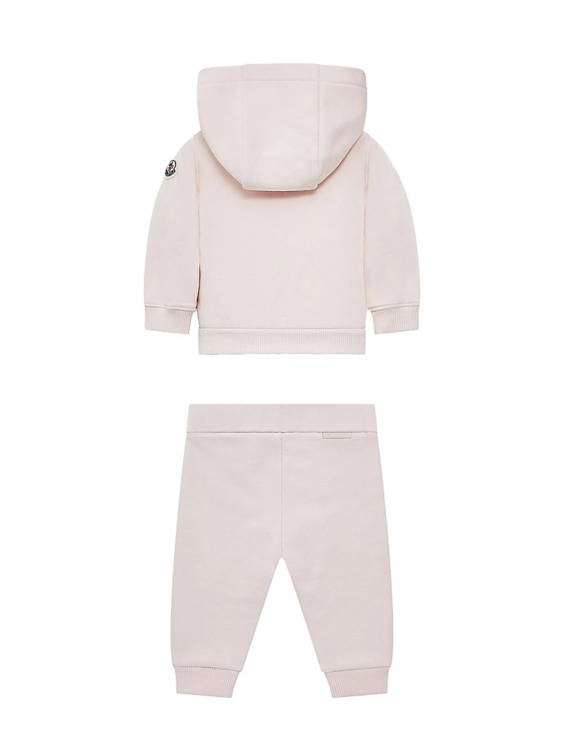 Baby Girl's & Little Sweatsuit Set Cotton