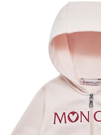 Baby Girl's & Little Sweatsuit Set Cotton