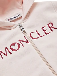 Baby Girl's & Little Sweatsuit Set Cotton