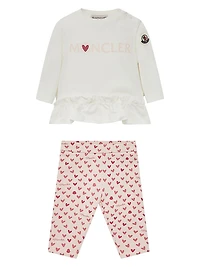 Baby Girl's & Little Set Cotton