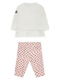 Baby Girl's & Little Set Cotton