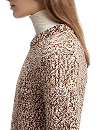 Crewneck Sweater Mouline Wool