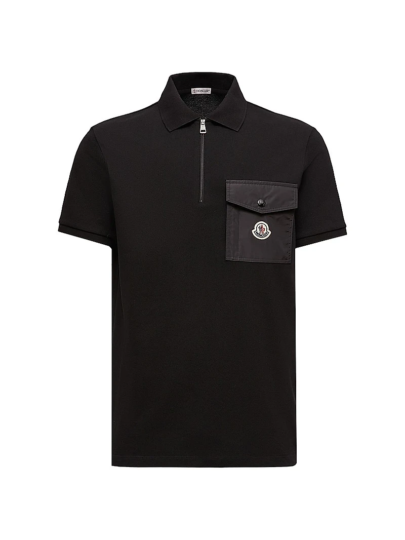 Polo Shirt Cotton Piquet