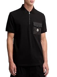 Polo Shirt Cotton Piquet