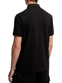 Polo Shirt Cotton Piquet