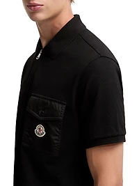 Polo Shirt Cotton Piquet