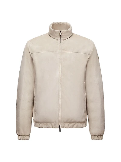 Cernay Reversible Suede Down Jacket