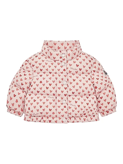 Baby Girl's & Little Bashira Puffer Jacket