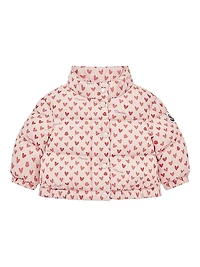 Baby Girl's & Little Bashira Puffer Jacket
