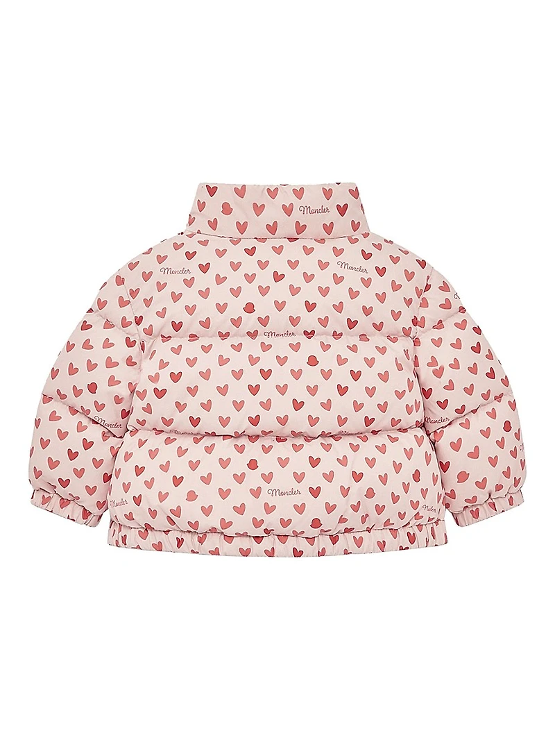 Baby Girl's & Little Bashira Puffer Jacket