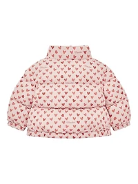 Baby Girl's & Little Bashira Puffer Jacket