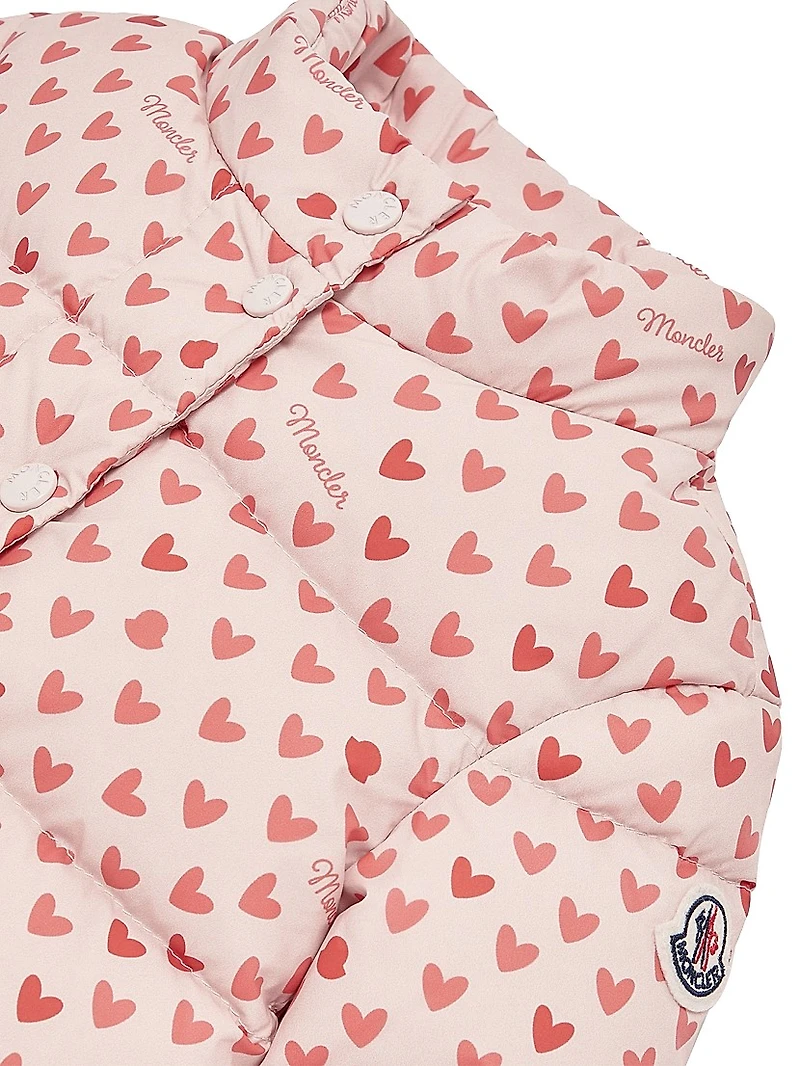 Baby Girl's & Little Bashira Puffer Jacket