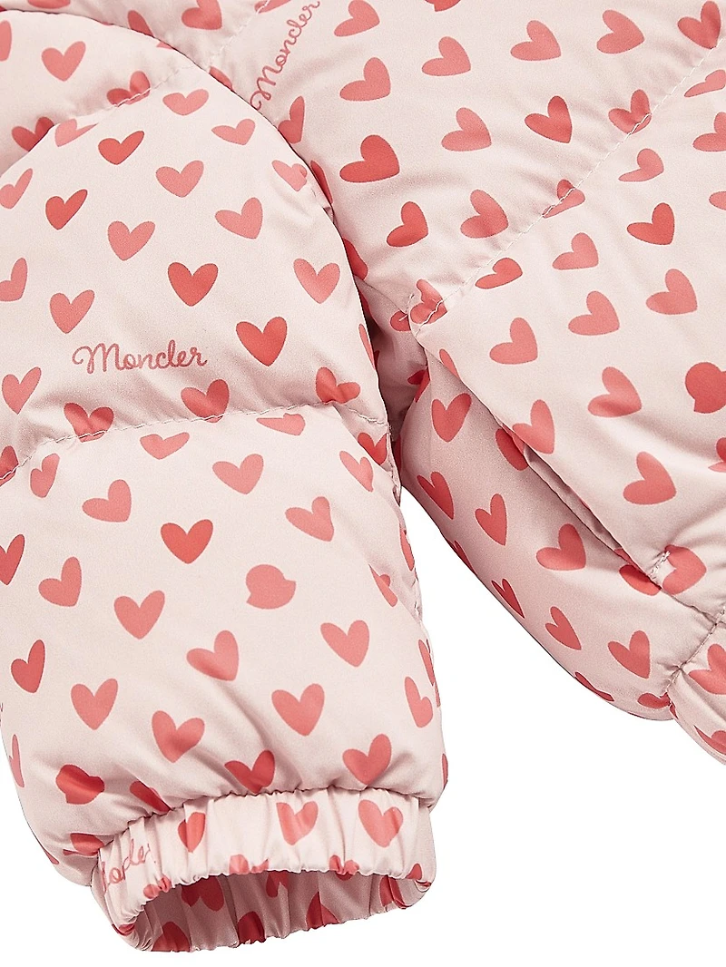 Baby Girl's & Little Bashira Puffer Jacket