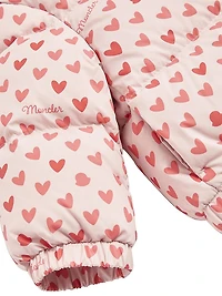 Baby Girl's & Little Bashira Puffer Jacket