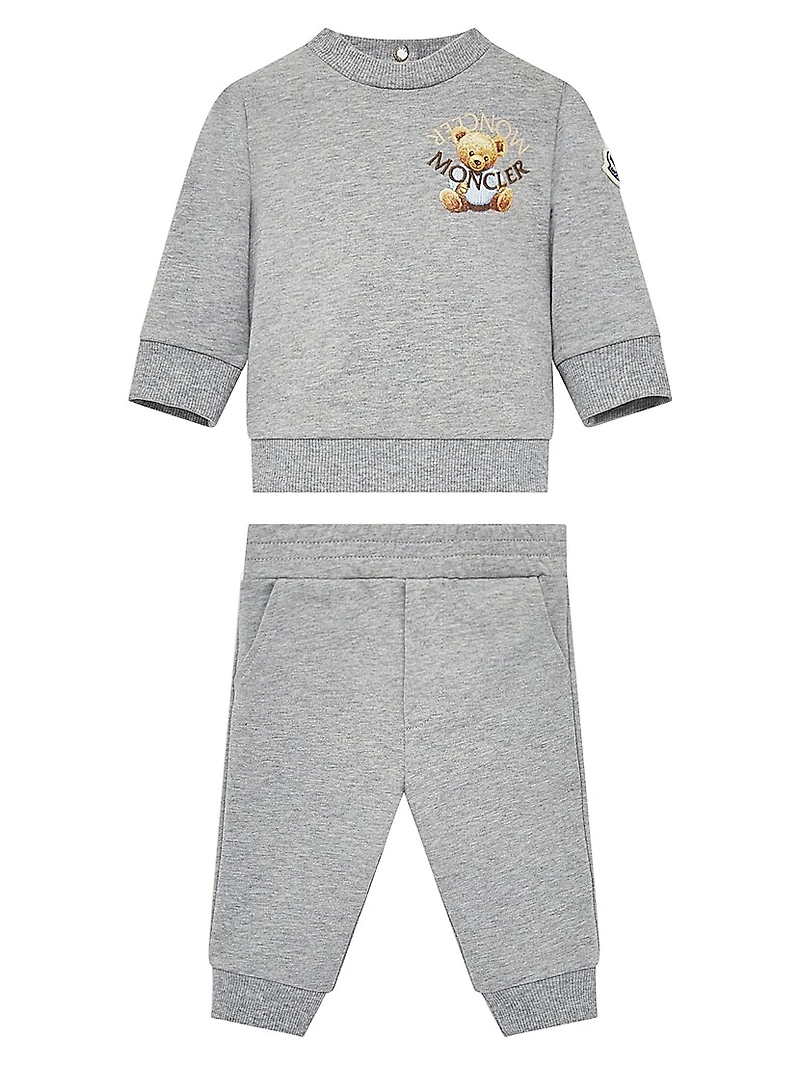 Baby Boy's & Little Sweatsuit Set Cotton