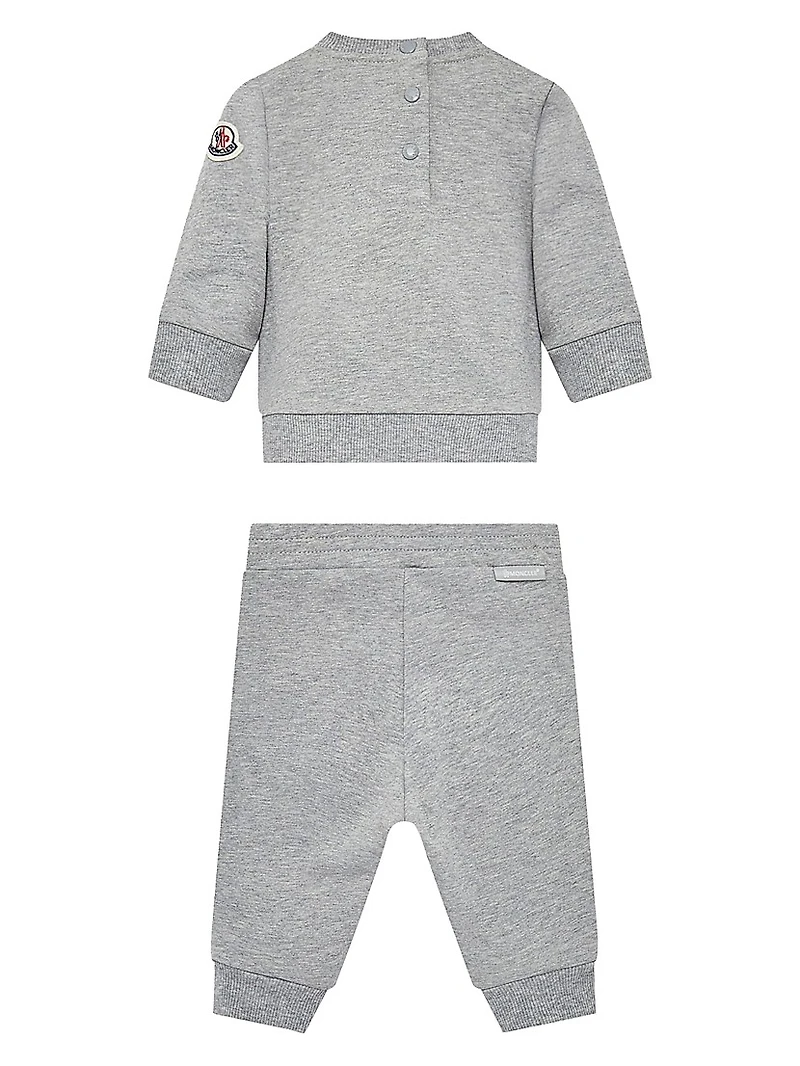 Baby Boy's & Little Sweatsuit Set Cotton