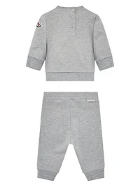 Baby Boy's & Little Sweatsuit Set Cotton