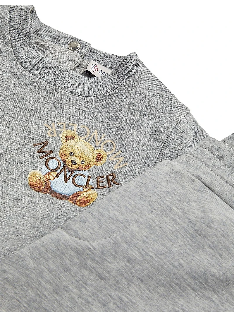 Baby Boy's & Little Sweatsuit Set Cotton