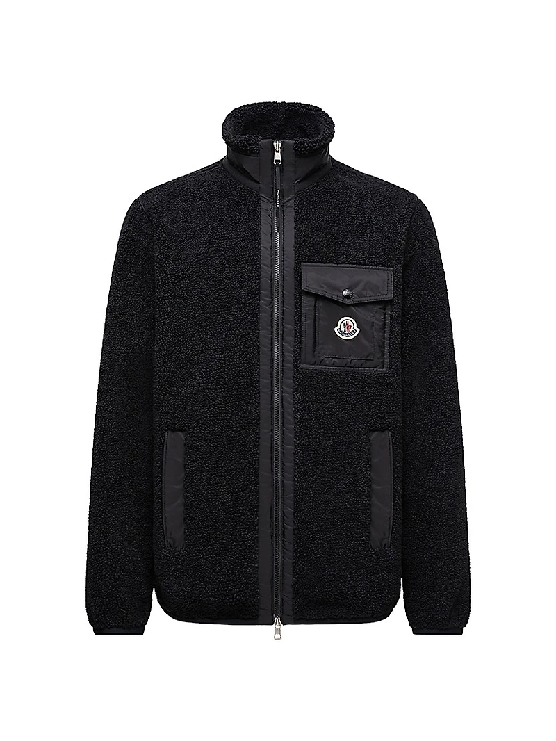Zip-Up Sweatshirt Teddy