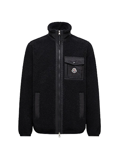 Zip-Up Sweatshirt Teddy