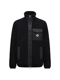 Zip-Up Sweatshirt Teddy