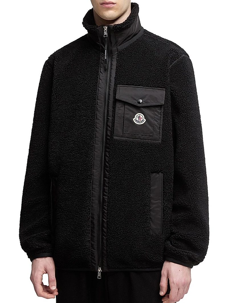 Zip-Up Sweatshirt Teddy
