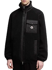 Zip-Up Sweatshirt Teddy