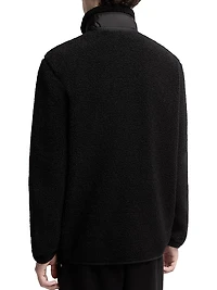 Zip-Up Sweatshirt Teddy
