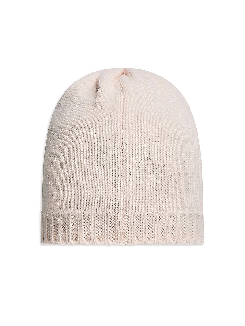 Baby Girl's & Little Beanie Hat Wool Cashmere