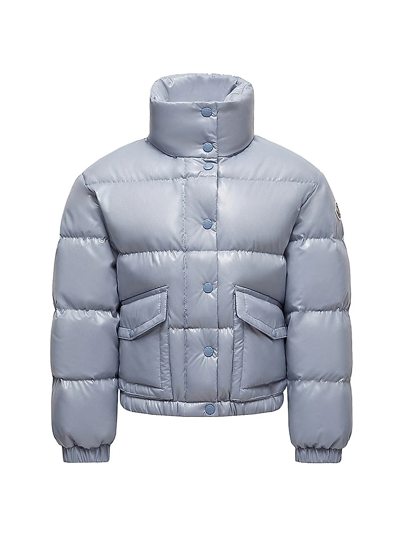 Little Girl's & Puivert Puffer Jacket