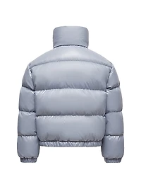 Little Girl's & Puivert Puffer Jacket