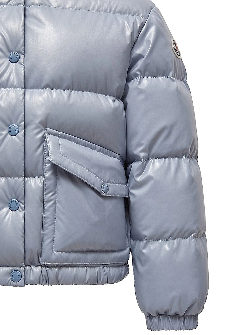 Little Girl's & Puivert Puffer Jacket
