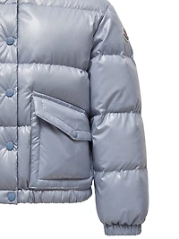 Little Girl's & Puivert Puffer Jacket