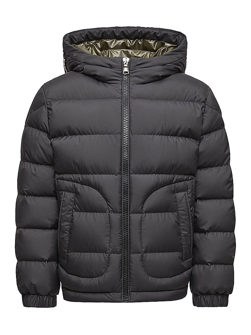 Little Boy's & Grecois Puffer Jacket