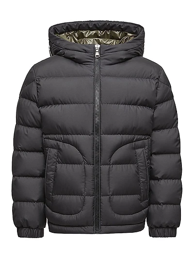 Little Boy's & Grecois Puffer Jacket