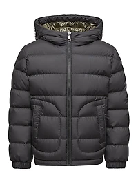 Little Boy's & Grecois Puffer Jacket