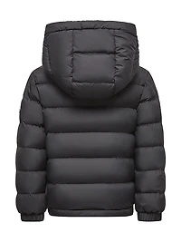 Little Boy's & Grecois Puffer Jacket