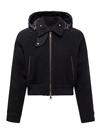 Juvigny Puffer Jacket Wool Boucle